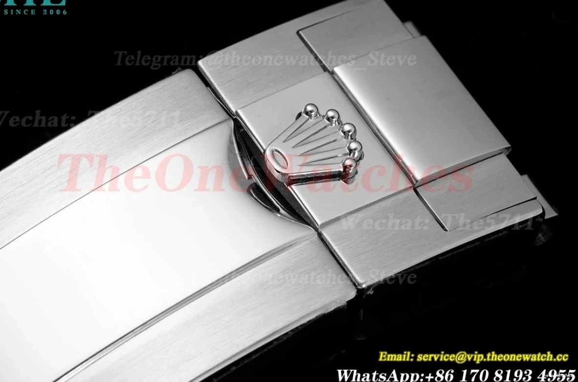 126622 40mm Blue Dot SS Yacht-Master A2836 SS GSF 0218